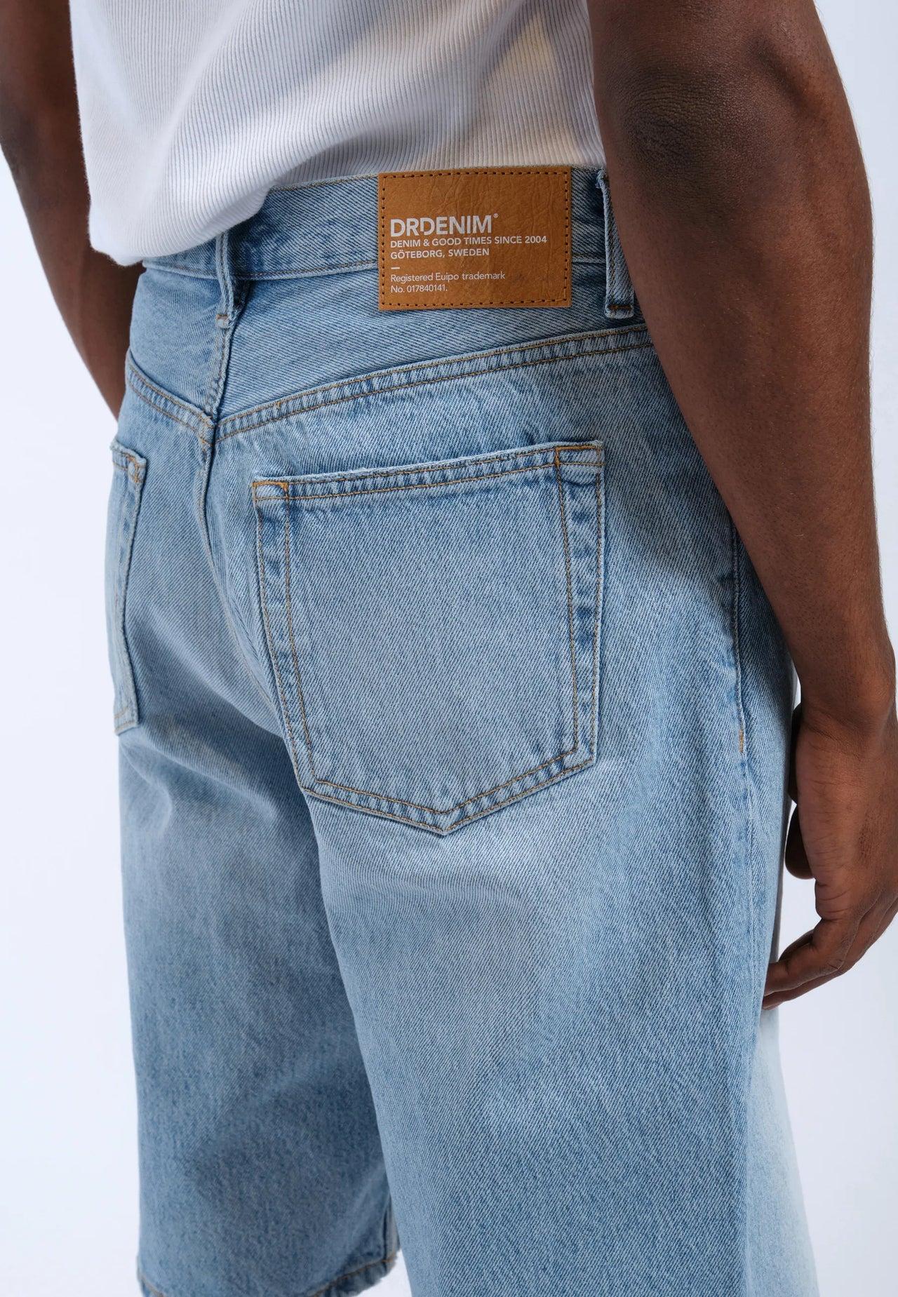 Dr.Denim Omar Shorts Stream Light Fade Herren Denim hellblau